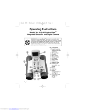 Meade CaptureView 8x42 Operating Instructions Manual