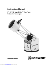 Meade LightBridge 16 Instruction Manual