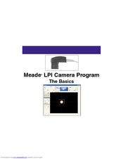 Meade LPI Software Manual