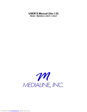 Medialine M32LD User Manual