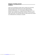 Megxon S309 User Manual