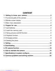 Megxon X35 User Manual