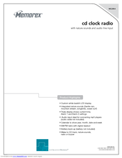 Memorex MC2864 Manuals | ManualsLib