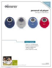 Memorex MD6883 Specifications