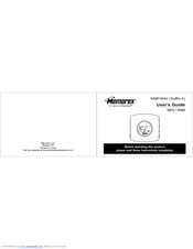 Memorex MMP3642A User Manual