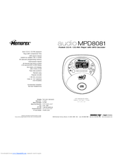 Memorex MPD8081 Brochure