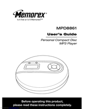 Memorex MPD8861PLL User Manual