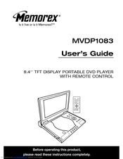 Memorex MVDP1083 User Manual