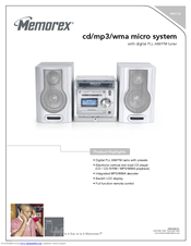 Memorex MX4122 Specifications