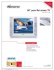 Memorex MT2025D Specifications