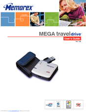 Memorex MEGA traveldrive User Manual