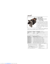 Transition Networks C4TEF10XX-10X User Manual