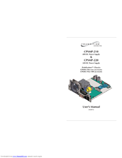 Transition Networks CPSMP-210 User Manual