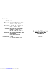 Transition Networks E-TBT-HB-1002 User Manual