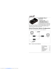 Transition Networks E-TBT-MC04 User Manual