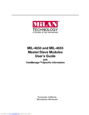 MiLAN MIL-4650 User Manual