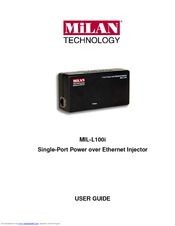 MiLAN MIL-L100i User Manual