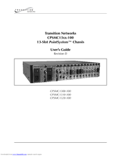 Transition Networks PointSystem CPSMC1320-100 User Manual