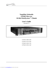 Transition Networks PointSystem CPSMC1850-160 User Manual