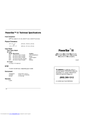 Transition Networks PSIII-1/7-11-T Manual