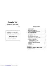 Transition Networks PSIV-2/14-45 Manual