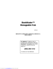 Transition Networks StackMaster SMHB-E-FL-6 User Manual