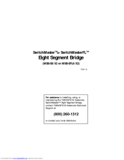 Transition Networks SwitchMasterFL MSB-EFL6/X2 User Manual