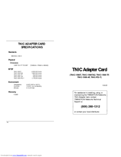 Transition Networks TNIC-PCI-T Manual