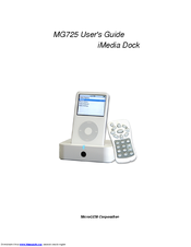 Microgem MG725 User Manual