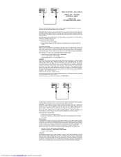Microsoft System Link Cable Instruction Manual