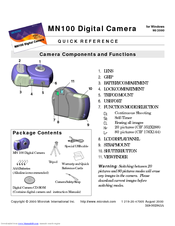 Microtek MN100 Quick Reference Manual