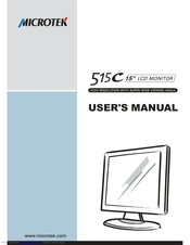 Microtek 515C User Manual