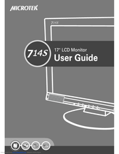 Microtek 714S User Manual