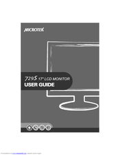 Microtek 729S User Manual
