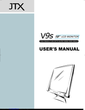 Microtek JTX V9s User Manual