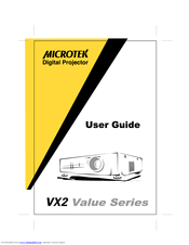Microtek VX2 User Manual