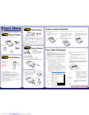 Microtek ArtixScanDI 2020 Quick Start Manual