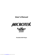 Microtek FunView S350 User Manual