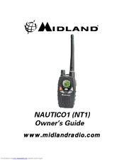 Midland NAUTICO1 -  2 Owner's Manual
