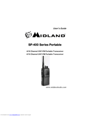 Midland SP-400 Series User Manual