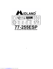 Midland 77-255ESP Install Manual