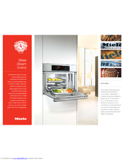 Miele DG4082SS Specifications