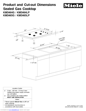 Miele KM 3464 G Specification