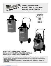 Milwaukee PM 1738 Operator's Manual