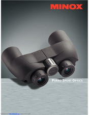 Minox Porro BD8x44BP Specifications