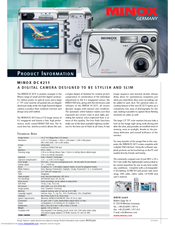 Minox DC 4211 Product Information