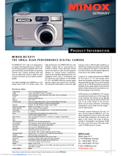 Minox DC 5211 Brochure