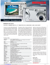 Minox DC 5222 Brochure
