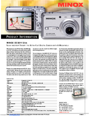Minox DC 6011 Brochure