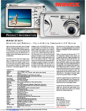 Minox DC 6211 Brochure